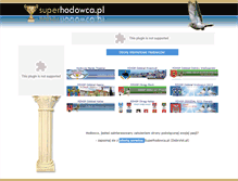 Tablet Screenshot of bydgoszcz.superhodowca.pl